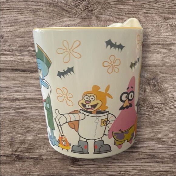 Nickelodeon Spongebob Squarepants Trick Or Treat Coffee Mug Tea 20 oz. - Picture 2 of 9